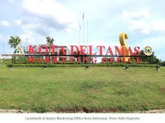 Tanah Dijual di Deltamas Jawa Barat